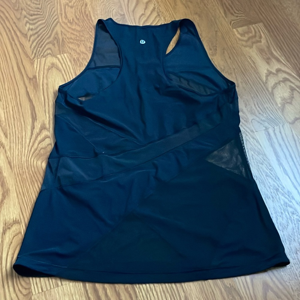 Lululemon Mesh In Motion Racerback - Picture 3 of 8